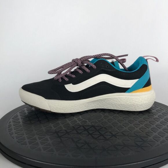 Vans Ultrarange Ultra Cush Black/Blue Athletic Shoes Women’s Size 5.5 - Picture 9 of 12